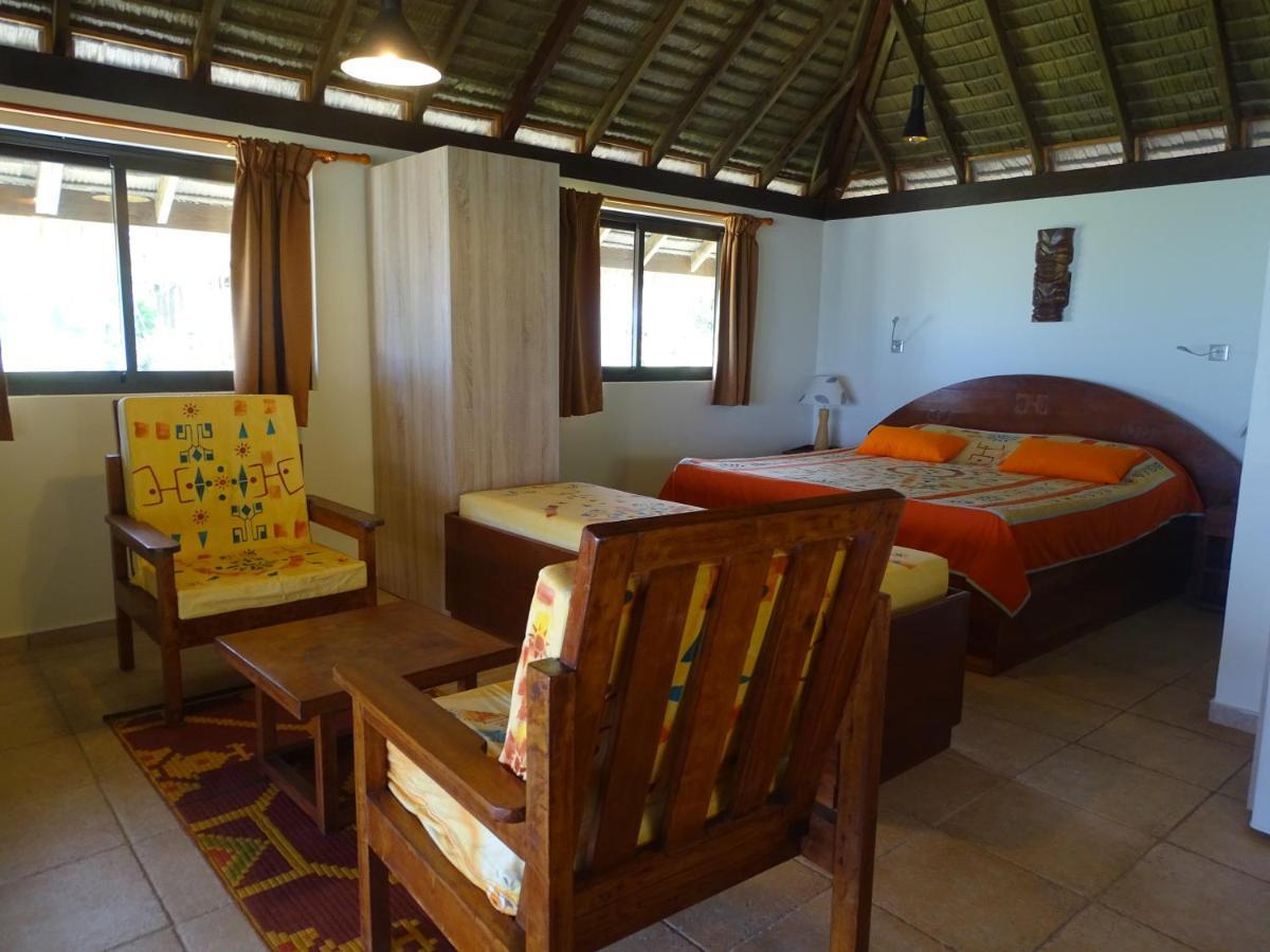 Hotel Atiapiti Opoa Luaran gambar